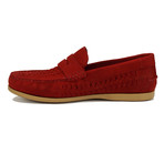 Othello Boat Shoes // Red (Euro: 42)