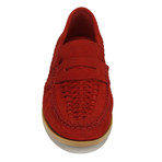 Othello Boat Shoes // Red (Euro: 41)