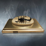Authentic Scorpion // Cigarette Case