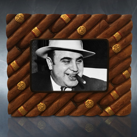 Cigars // Vintage Picture Frame