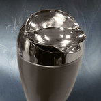 Telescopic Ashtrays // Stainless Steel (Silver)
