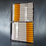 Cigarette Metal Case // Elegantly Designed + Engravable