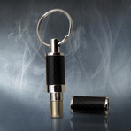 Elegant Cigar Punch + Keychain // Stainless Steel Punch Blade