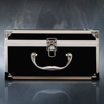 Portable Classic Pipe + Elegant Travel Case // 16.25"