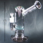 Honeycomb Perc Pipe // 10"