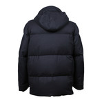 Alfredo Coat // Navy Blue (S)