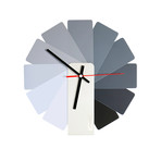 Transformer Clock // Monochrome (Black Case)