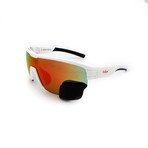 TriEye Performance Eyeware // White (Small)