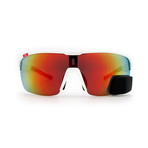 TriEye Performance Eyeware // White (Small)