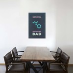 Breaking Bad // Minimalist Poster I (26"W x 18"H x 0.75"D)