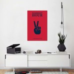 Darkest Hour // Minimalist Poster (18"W x 26"H x 0.75"D)