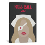 Kill Bill Vol. 1 // Minimalist Poster (18"W x 26"H x 0.75"D)