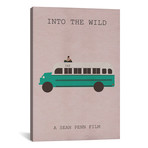 Into The Wild // Minimalist Poster (18"W x 26"H x 0.75"D)