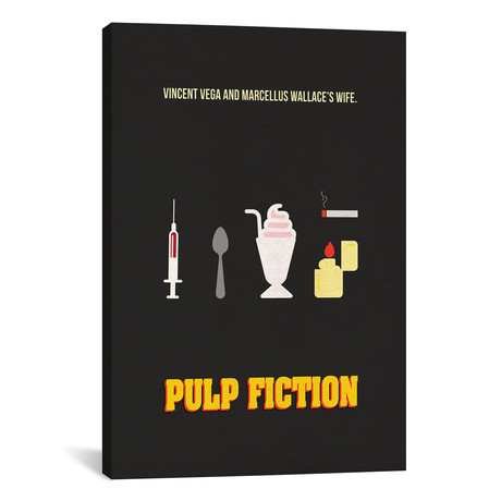 Pulp Fiction // Minimalist Poster