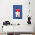 Thank You For Smoking // Minimalist Poster (26"W x 18"H x 0.75"D)