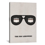 The Big Lebowski // Minimalist Poster II (26"W x 18"H x 0.75"D)