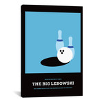 The Big Lebowski // Minimalist Poster I (18"W x 26"H x 0.75"D)