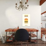 The Big Sick // Minimalist Poster (26"W x 18"H x 0.75"D)