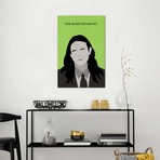 The Disaster Artist // Minimalist Poster (26"W x 18"H x 0.75"D)