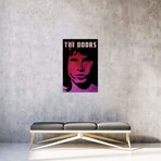 The Doors // Jim Morrison Portrait (26"W x 18"H x 0.75"D)