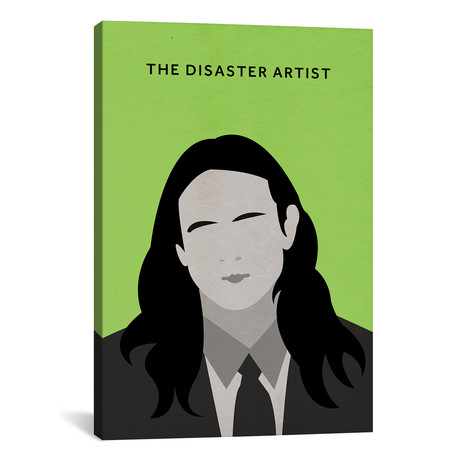 The Disaster Artist // Minimalist Poster (26"W x 18"H x 0.75"D)
