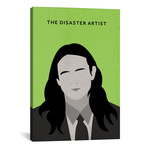 The Disaster Artist // Minimalist Poster (26"W x 18"H x 0.75"D)