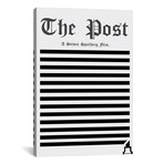 The Post // Minimalist Poster (26"W x 18"H x 0.75"D)