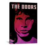 The Doors // Jim Morrison Portrait (26"W x 18"H x 0.75"D)