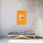 The Wolf Of Wall Street // Minimalist Poster I (40"W x 26"H x 0.75"D)