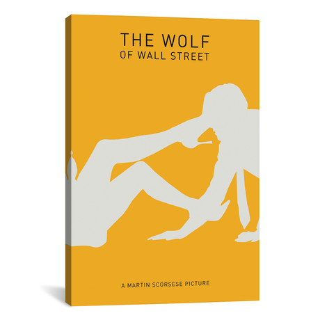 The Wolf Of Wall Street // Minimalist Poster II