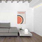 Twin Peaks // Alternative Poster (26"W x 18"H x 0.75"D)