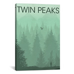 Twin Peaks // Landscape Poster (26"W x 18"H x 0.75"D)