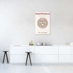 Westworld // Minimalist Poster (26"W x 18"H x 0.75"D)
