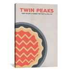 Twin Peaks // Alternative Poster (26"W x 18"H x 0.75"D)