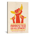 Arrested Development // Alternative Poster (26"W x 18"H x 0.75"D)