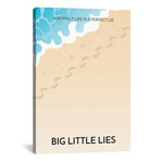 Big Little Lies // Alternative Poster (26"W x 18"H x 0.75"D)