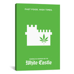 Harold & Kumar Go To White Castle // Minimalist Poster // Popate (18"W x 26"H x 0.75"D)