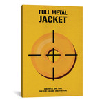 Full Metal Jacket // Minimalist Poster I (26"W x 18"H x 0.75"D)