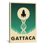 Gattaca // Minimalist Poster (26"W x 18"H x 0.75"D)