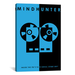 Mindhunter // Minimalist Poster (26"W x 18"H x 0.75"D)