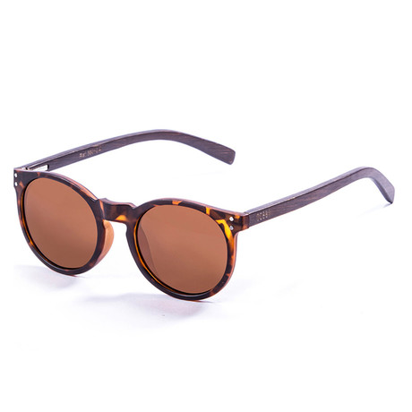 Lizardwood Sunglasses // Demy Brown + Brown (Demy Brown, Brown)