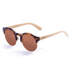 Sotavento Sunglasses // Demy Brown + Brown (Demy Brown, Brown)