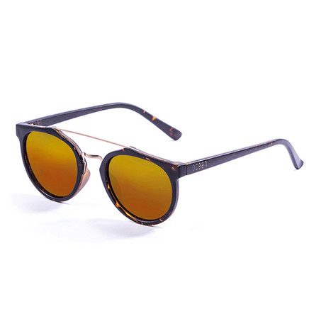 Classic-I Sunglasses // Demy Brown + Red (Demy Brown, Red)