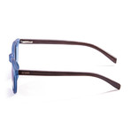 Lizardwood Sunglasses // Transparent Blue + Smoke (Transparent Blue, Smoke)