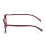 Lizardwood Sunglasses // Demy Brown + Brown (Demy Brown, Brown)