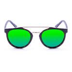 Classic-I Sunglasses // Demy Brown + Green (Demy Brown, Green)