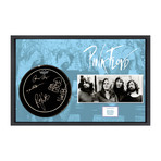 Framed + Autographed Drumhead Collage // Phish