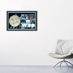 Framed + Autographed Drumhead Collage // The Who