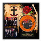 Framed + Autographed Drumhead // Guns N' Roses