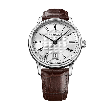 Louis Erard Héritage Collection Automatic // 69266AA21.BDC80 // New